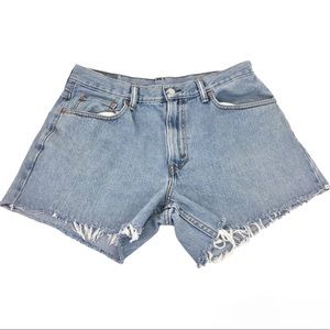LEVI’S 550 Blue Jean Shorts #5